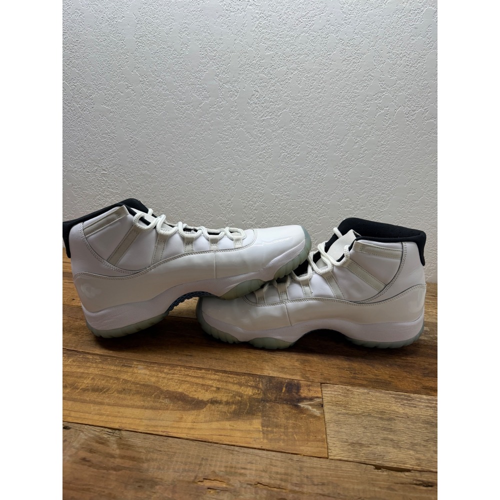 Jordan 11 Retro Legend Blue 2024 White Columbia Blue CT8012-104 Mens 13 - Picture 3 of 7